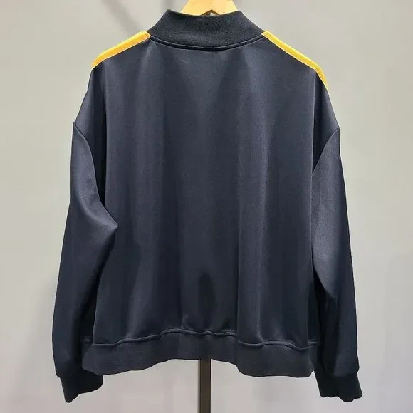 Lili Sport Rainbow 🌈 Sleeves Bomber Jacket - Picture 3 of 7